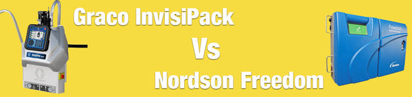 Graco InvisiPack对Nordson自由无坦克热熔系统