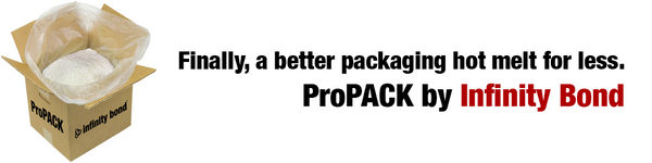 降低打包热熔成本无限邦德ProPACK