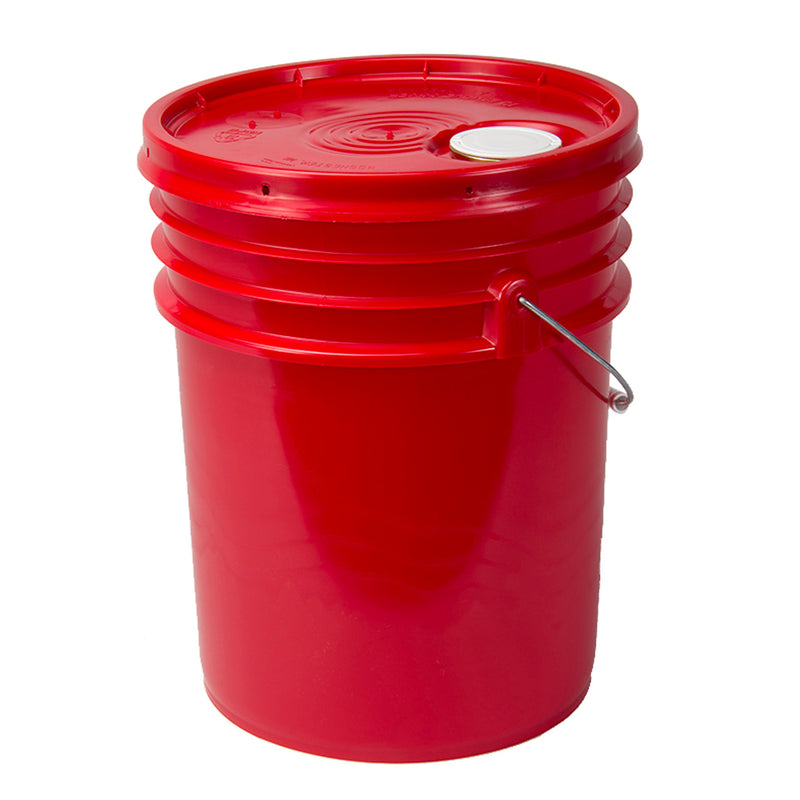 红色男爵胶水机清洗液5加仑桶