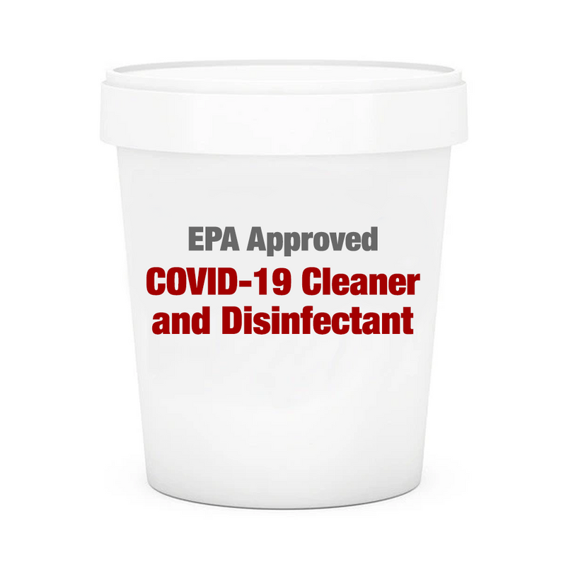 EPA批准COVID-19批量工业净化